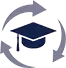 Cloud-Based Student Management System Icon