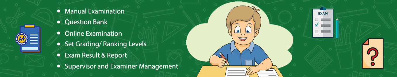 Examination management System for College & School - Genius EduSoft India